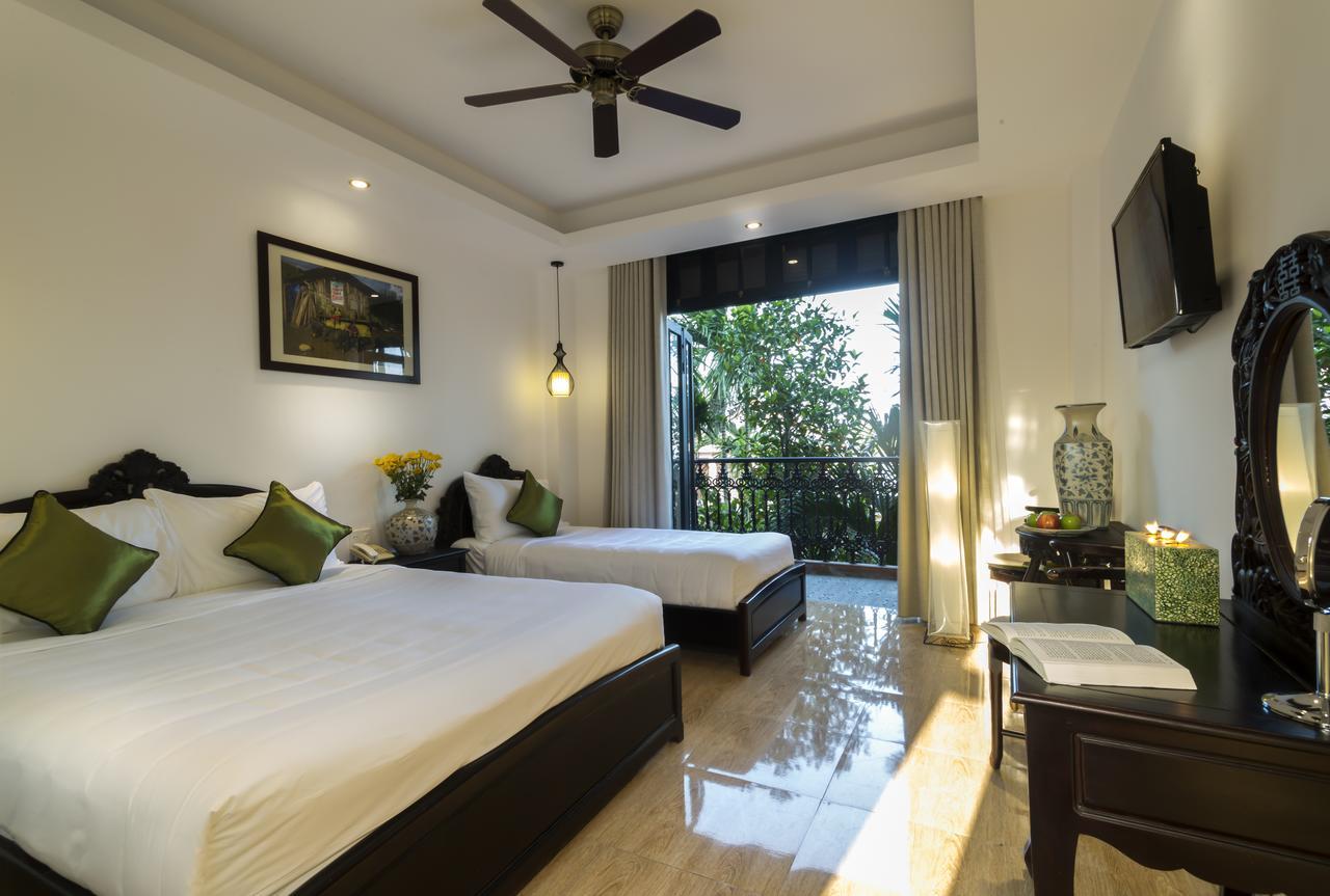 Acacia Heritage Hotel Хойан Экстерьер фото