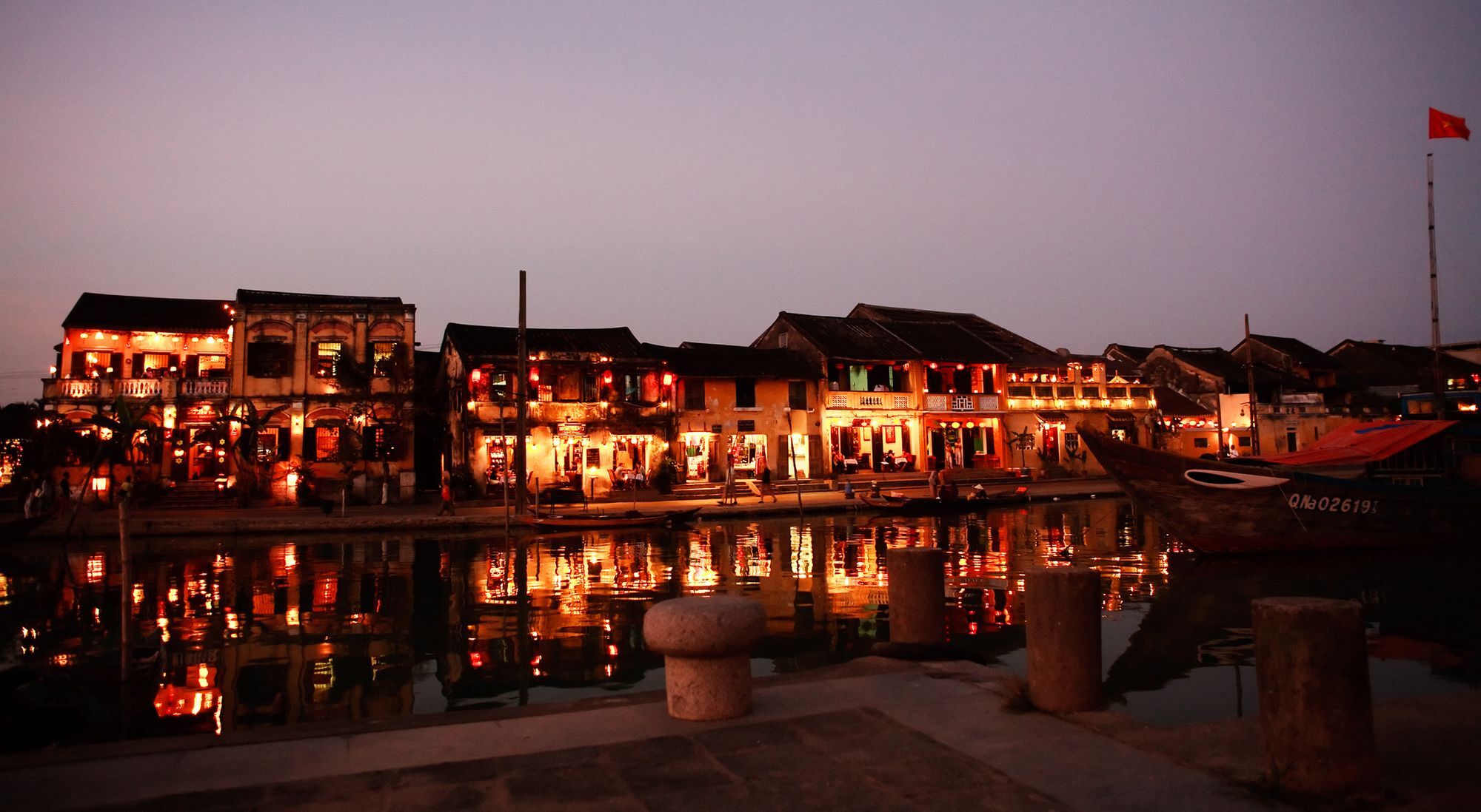Acacia Heritage Hotel Хойан Экстерьер фото