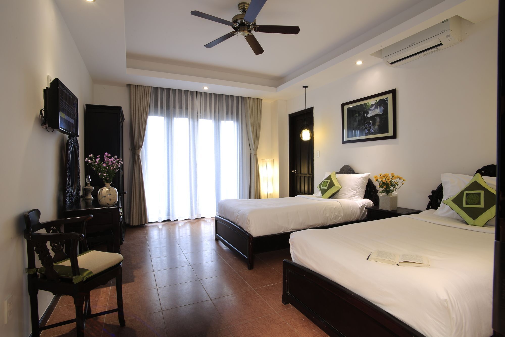 Acacia Heritage Hotel Хойан Экстерьер фото