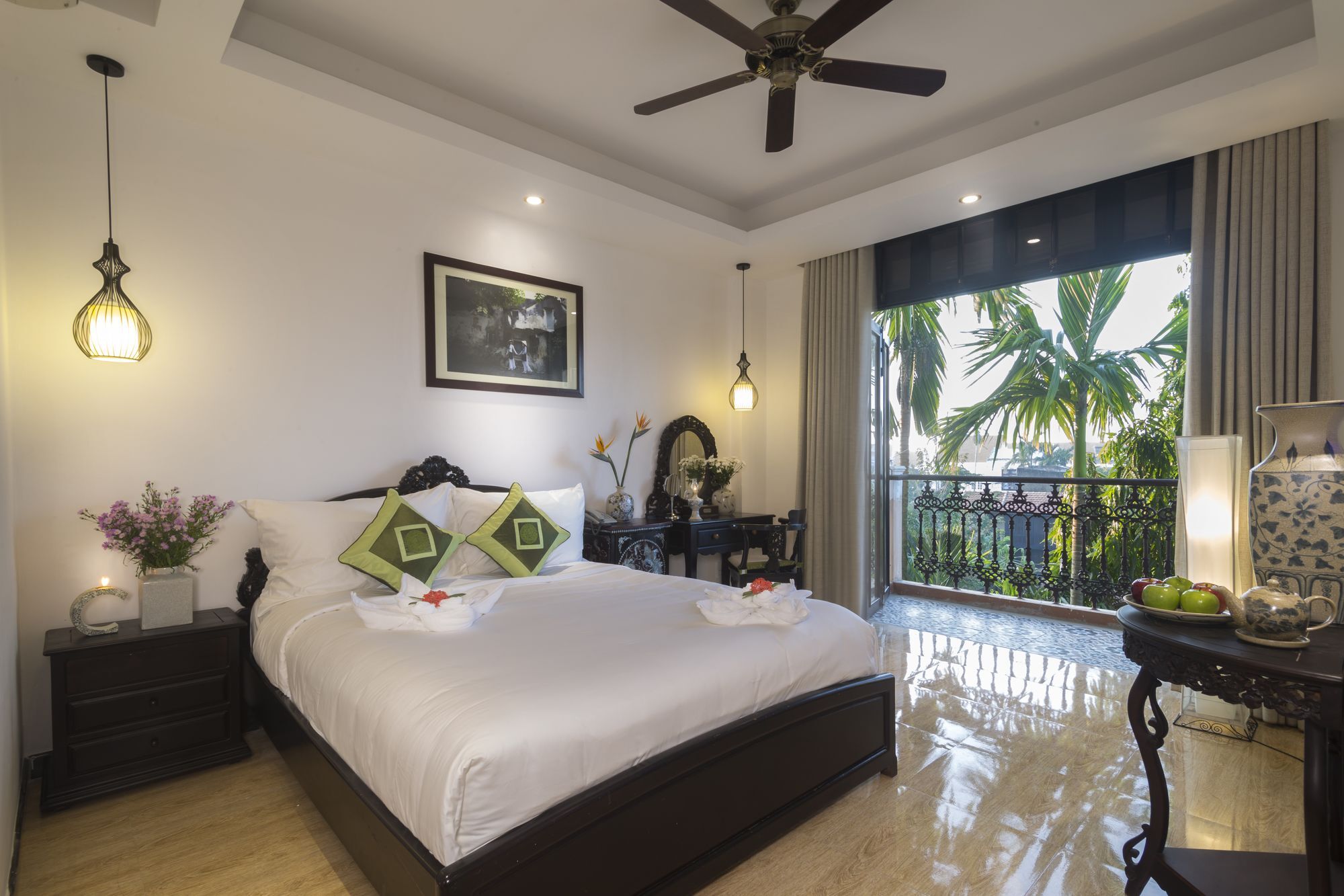 Acacia Heritage Hotel Хойан Экстерьер фото
