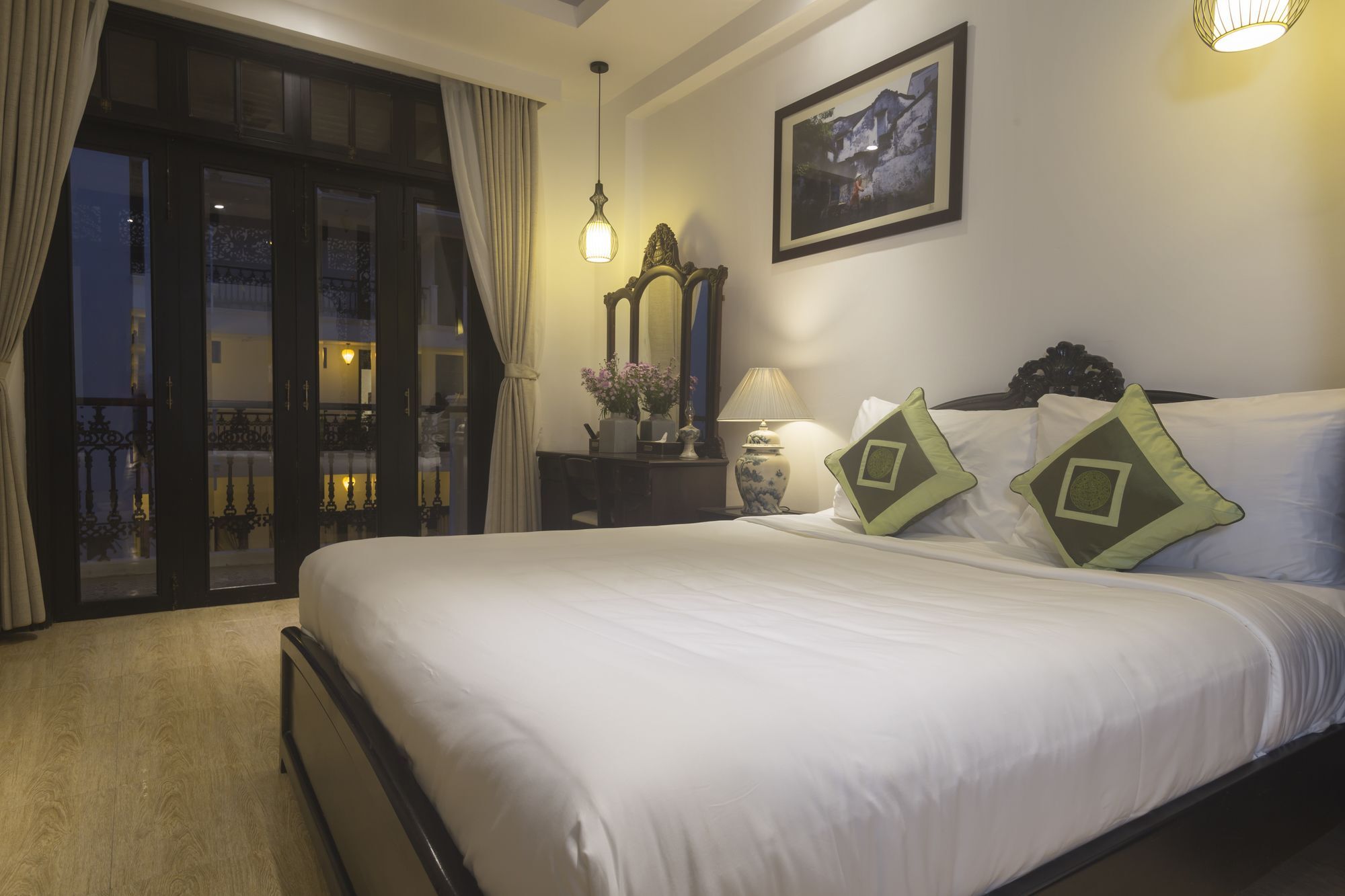 Acacia Heritage Hotel Хойан Экстерьер фото