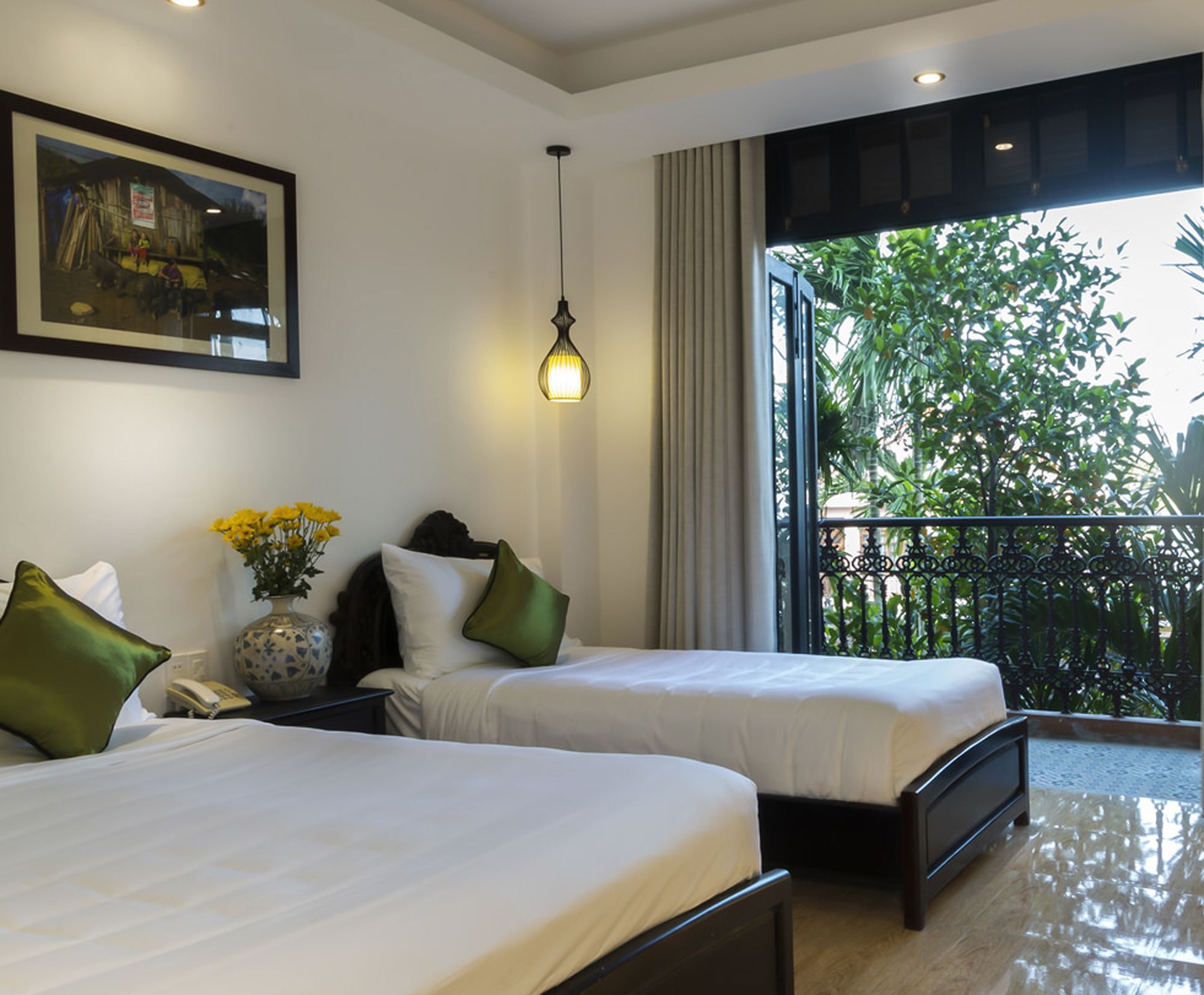 Acacia Heritage Hotel Хойан Экстерьер фото